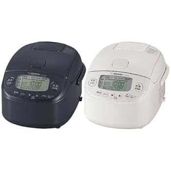 【中古】象印マホービン 炊飯器 3合 スレート黒いこと NP-RU05-BZ