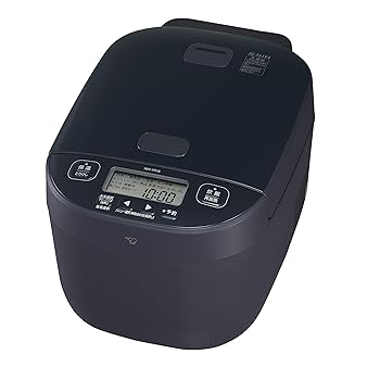 【中古】象印マホービン 炊飯器 1升 スレート黒いこと NW-YR18-BZ