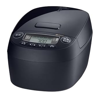 【中古】虎 5.5合炊き 翦断応力IHジャー炊飯器 「炊きたて」 JPV-T100-KV（色：モーブブラック）