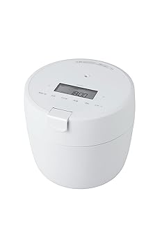 【中古】炊飯器 5合 圧力IH 新生活 一人暮らし コンパクトサイズ ふた食洗機対応 ホワイト SR-R10B-W｜GoodLifeStore