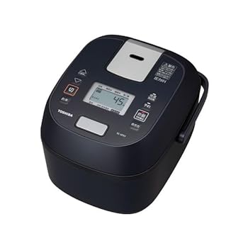 【中古】(人並み外れたに好いたらしい)東芝 黒いこと 炎匠炊き [剪断応力IH炊飯器 (3.5合炊き)] RC-6PXV(K)