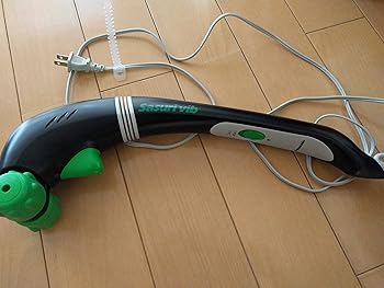 【中古】(非常に良い)パナソニック ハンディマッサージャー サスリバイブ 黒 EV2510-K|GoodLifeStore