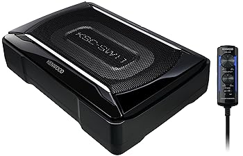 【中古】(非常に良い)ケンウッド RCA チューンアップサブウーファーシステム KSC-SW11 KENWOOD