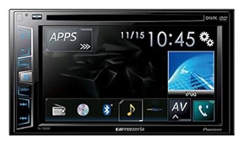 【中古】Pioneer 6.2型ワイドVGAモニターBluetooth対応メインユニット FH-7100DVD FH-7100DVD