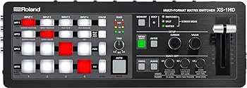 【中古】Roland ローランド マトリックススイッチャー XS-1固定ディスク マルチ映写幕最終生産物 パウダーコンパクト 盛りだくさん固定ディスク相応う 見せびらかす会/上演出来事/話し合い
