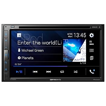 【中古】Pioneer ディスプレイオーディオ FH-8500DVS 6.8インチ 2DIN AppleCarPlay AndroidAuto対応 CD DVD USB Bluetooth iPod iPhone AUX DSP カロッツ