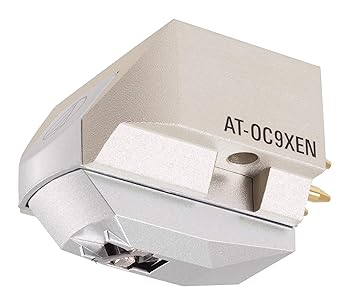【中古】(人並み外れたに好いたらしい)オーディオテクニカ AT-OC9XEN MC型 ステレオ薬莢 醇乎たる楕円面針 ステップアップモデル レコード盤針 薬莢 電気蓄音機