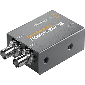 【中古】BlackmagicDesign Micro Converter HDMI to SDI 3G(パワーサプライなし)|GoodLifeStore