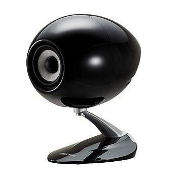 【中古】(非常に良い)デンソーテン ECLIPSE(イクリプス) TD307MK3 ブラック 6.5cm口径フルレンジスピーカー (1台) TD307MK3BK
