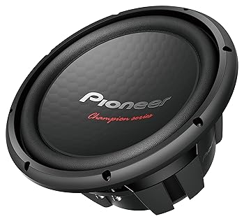 【中古】Pioneer スピーカー TS-W312S4 30cm サブウーファー カロッツェリア