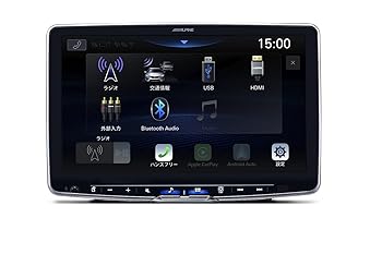 【中古】アルパイン(ALPINE) 11インチディスプレイオーディオ フローティング ビッグDA DAF11Z ワイヤレスAppleCarPlay/AndroidAuto/Bluetooth｜GoodLifeStore 101,503円