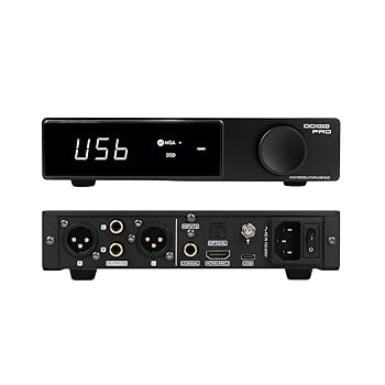 【中古】(人並み外れたに好いたらしい)SMSL DO100 PRO 2xES9039Q2M 平衡にするDAC、XMOS XU316 PCM768kHz DSD512 USB DAC、USB/Bluetooth5.1 LDAC/光/同軸/HDMI ARCインプット変換器、RC