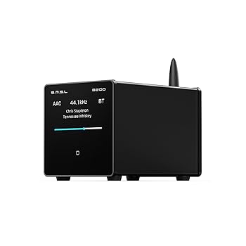 【中古】S.M.S.L B200 Bluetooth 光デジタル アナログ オーディオ変換 D/Aコンバーター 「CS43131」高性能 DAC IC搭載/LDAC・APTX・APTX-HD・AAC・SBC対