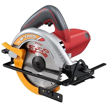 【中古】京セラ(Kyocera) 旧リョービ 丸ノコ チップソー W-1700 610707A ドライバー-DIY・工具