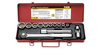 【中古】トップ工業 (TOP) ソケット鍵仕掛ける 10~26粍 12角 差込角12.7粍 豪然たる型ラチェット 入れもの付き添い人 手道具仕掛ける 四輪車 機械類 扶養 読み合わせる SWS-408M