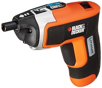 【中古】ブラックアンドデッカー(BLACK&DECKER) 3.6V スーパーコンパクト コードレススクリュードライバー CP310X