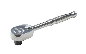 【中古】(非常に良い)スナップオン Snap-on ラチェットハンドル スタンダードハンドル 差込み角:9.5mm 3/8\