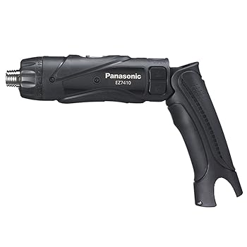 【中古】(非常に良い)パナソニック(Panasonic) 充電スティックドリルドライバー 3.6V 本体のみ 電池パック/充電器/ケース別売 高精度小型ドライバーM2.5~5 EZ7410XB1