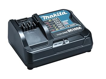 【中古】(非常に良い)マキタ 充電器DC10SA 10.8V対応 1.5Ahフル充電22分