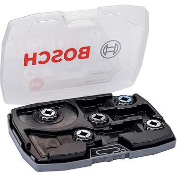 【中古】(非常に良い)BOSCH(ボッシュ) カットソー・マルチツール用売れ筋ブレード5枚セット (スターロック) SL-BEST5