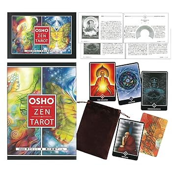 【中古】(非常に良い)T0215 【あなたを導く禅の思想】Osho Zen Tarot 和尚禅タロット 日本語版｜GoodLifeStore
