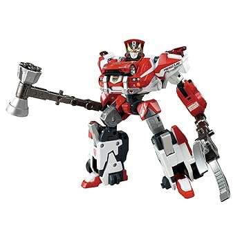 【中古】トミカ ハイパーレスキュー ドライブヘッド 02 MKII ブレイブバックドラフト｜GoodLifeStore