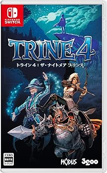 【中古】トライン 4:ザ・ナイトメア プリンス -Switch