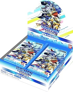 【中古】デジモンカードゲーム ブースター NEW EVOLUTION【BT-01】 (BOX)