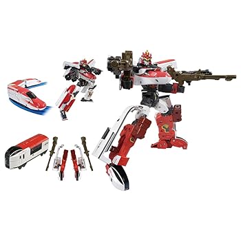【中古】タカラトミー 『 プラレール 新幹線うつり変わりロボ シンカリオンZ シンカリオンZ E6ネックスセット 』 市街電車 鉄道車両 手あそび 3歳以上 手あそび安全性のある標準尺度受かる S