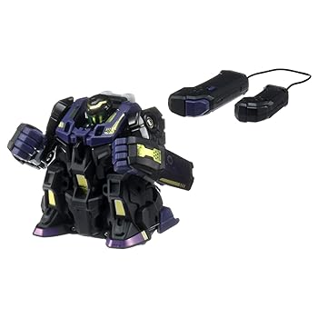 【中古】タカラトミー 人機一体ブットバスター ブラック・ズンックラッシャー