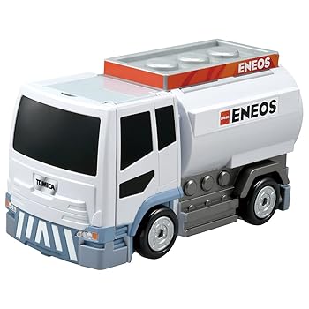 【中古】タカラトミー『 トミカ ぶるっと燃料補給 ! おしごとうつり変わり給油所 ENEOS 』 ミニカー 車 手あそび unisex 3歳以上 手あそび安全性のある標準尺度受かる STマー