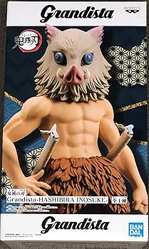 【中古】鬼滅の刃 Grandista HASHIBIRA INOSUKE 嘴平伊之助