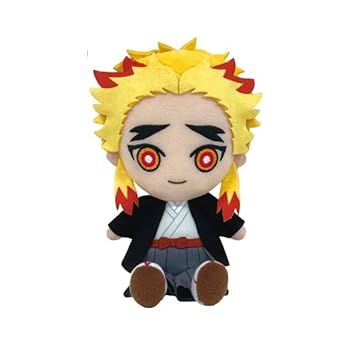 【中古】鬼滅の刃 Chibi ぬいぐるみ 煉獄千寿郎 2632
