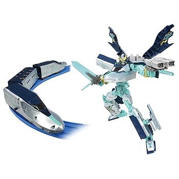 【中古】タカラトミー プラレール 新幹線変形ロボ シンカリオンZ シンカリオンZ アルファエックス 電車 おもちゃ 3歳以上
