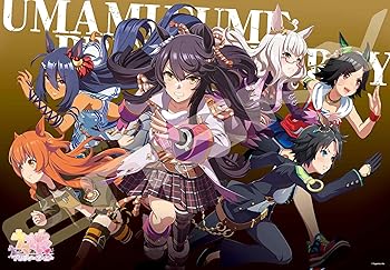 【中古】(非常に良い)ジグソーパズル ウマ娘 プリティーダービー ビジュアルアートシリーズ(2) 1000ピース (1000T-353)｜GoodLifeStore