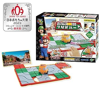 【中古】時代(EPOCH) 【日本手あそび大賞2023 連絡・手あそび分け取り目覚ましい賞】ザ・スーパーマリオブラザーズ・ムービー GO！GO！ つなげ伝達ルート