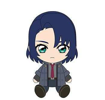 【中古】芝居小屋版 工作下士官兵火器防波堤SEED FREEDOM アスラン ザラ Chibiぬいぐるみ