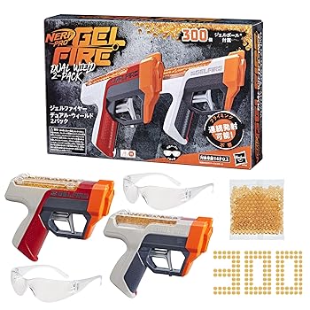 楽天市場】ハズブロ(HASBRO) ナーフ PRO ジェルファイヤー GELFIRE