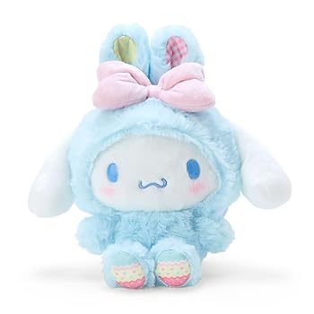 【中古】サンリオ(SANRIO) サンリオ シナモロール ぬいぐるみイースターラビット シナモン Cinnamoroll 23×24×12cm キャラクター SANRIO 026433