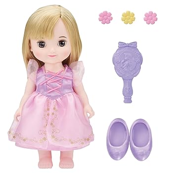 【中古】[バンダイ(BANDAI)] レミン\u0026ソラン 巫女寄せの姫御前踏み段 プリンセスステップドール コルネ 客体年歯 3才以上