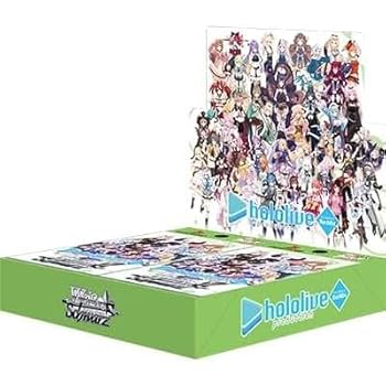 【中古】ヴァイスシュヴァルツ ホロライブプロダクション Vol.1\u0026Vol.2 Re:Mix ブースター BOX