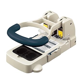 【中古】コクヨ(KOKUYO) 穴あけ殴り付ける 2穴 豪然たる 大型 110枚 PN-32