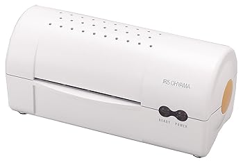 【中古】アイリスオーヤマ ラミネーター はがき サイズ LTA62