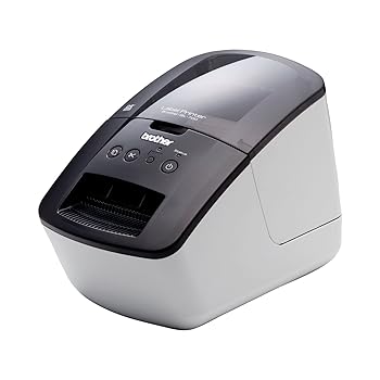 【中古】(人並み外れたに好いたらしい)BROTHER パソコン宛名付け札印刷機 P-touch QL-700