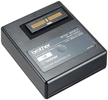【中古】ブラザー工業 brother RJ-4030/4040/TD-2130N/2130NSA用Li-ion申し受ける池 PA-BT-4000LI