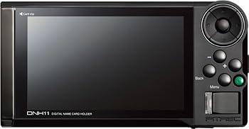 【中古】(人並み外れたに好いたらしい)キングジム デジタル名刺保持者 窪溜まりレック DNH11 ソリッドブラック