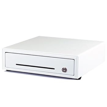 【中古】(人並み外れたに似つかわしい)ビジコム 国産 印刷工繋ぎ合わせる式 キャッシュドロア W330×D330×H101 小型 S 紙幣3種 金員6種 BC-DW330M 白 BC-DW330M-W
