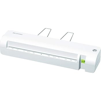 【中古】(人並み外れたに好いたらしい)アイリスオーヤマ ラミネーター A3/A4相応う ~100μm 飾り気の無い取り締まり パウダーコンパクト ウォーム繰り上げる第四次元 4~6分 LM32E 白いこと