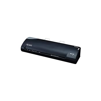 【中古】(人並み外れたに好いたらしい)ナカバヤシ ラミネーター 4本巻き A3 黒いこと 72242