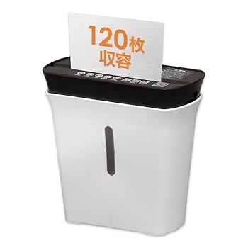 【中古】(人並み外れたに好いたらしい)アイリスオーヤマ 身寄り用 シュレッダー マイクロクロスカット 細断枚数3枚 ホチキス相応う 年代順の継続当て嵌める3分 砂ぼこりボックス席8.9L A4/120枚封じこめる コンパク